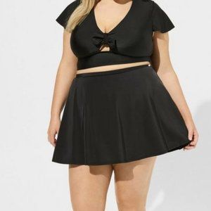 NWT Torrid Swim Skirt With Pocket Shorts Size 1X / 14-16